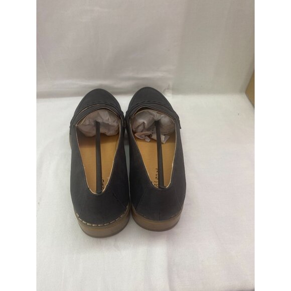 NIB Indigo Rd. Women's Size 8.5 Black Harpar Braided Loafer - Picture 2 of 11